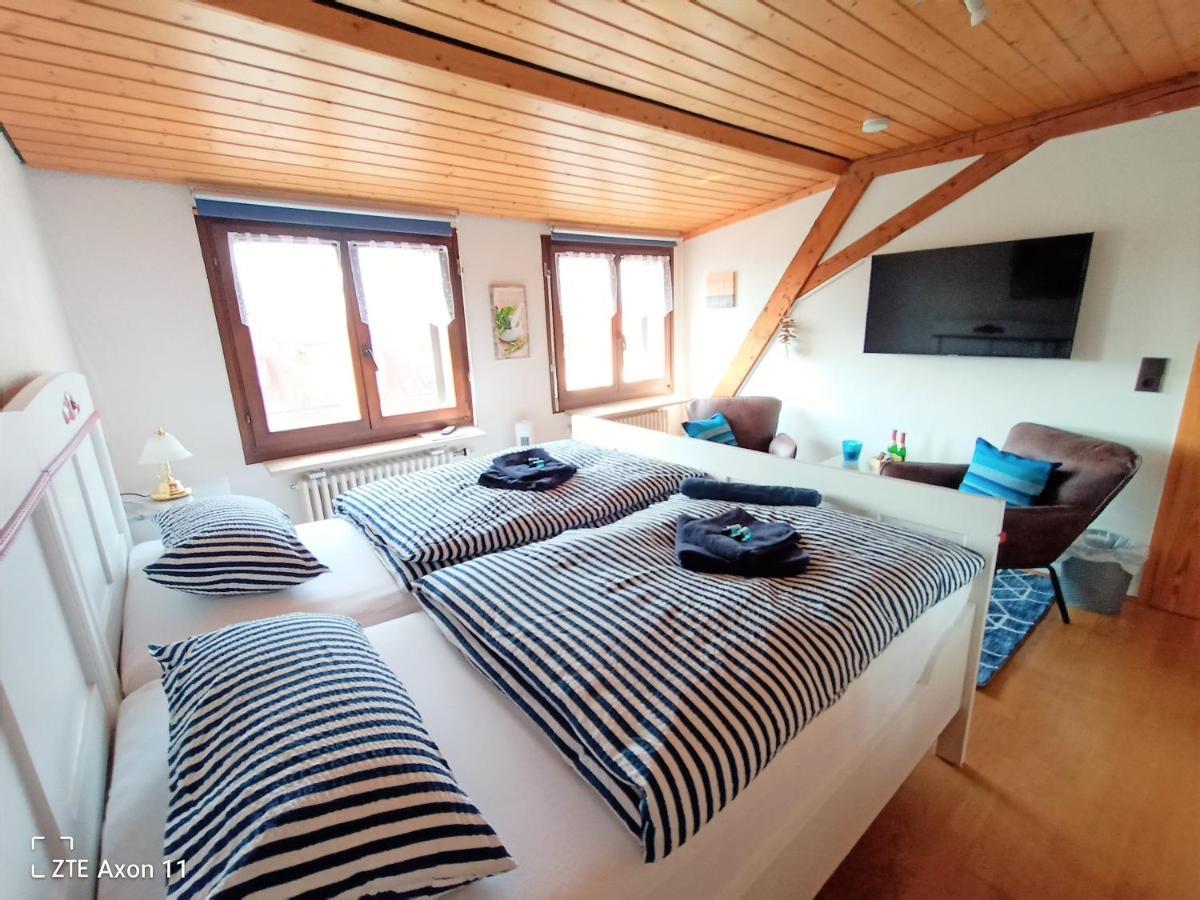 Bodensee Privatzimmer "Haus Am Weinberg Konstanz" Buitenkant foto