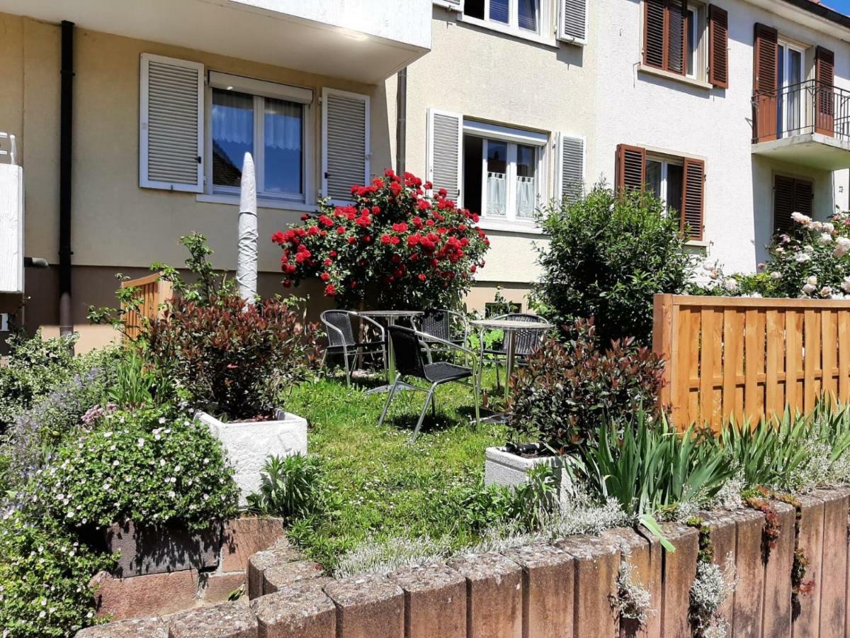 Bodensee Privatzimmer "Haus Am Weinberg Konstanz" Buitenkant foto