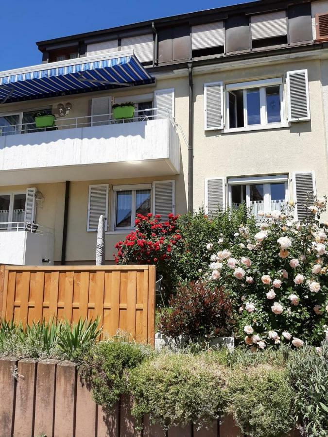 Bodensee Privatzimmer "Haus Am Weinberg Konstanz" Buitenkant foto